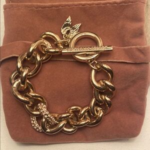 Victoria's Secret Gold Chain Bracelet